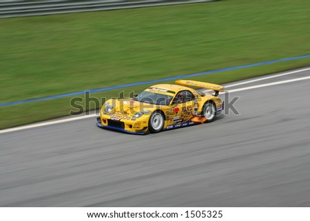Japan Super GT 2006 Race Car