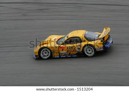 Japan Super GT Race Car 2006