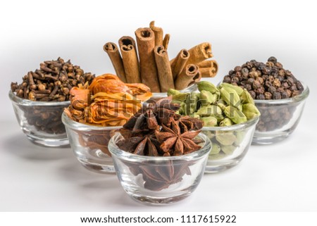 Similar – Image, Stock Photo Garam masala in glass jar