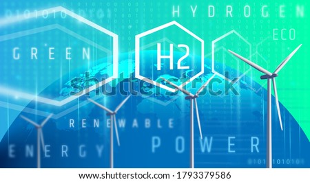 Green hydrogen: an alternative that reduces emissions and cares for our planet. Green hydrogen is made by using clean electricity from renewable energy technologies to electrolyse water (H2O), separat