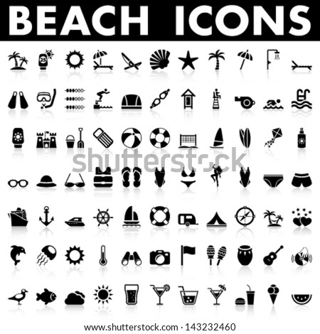 Beach Icons