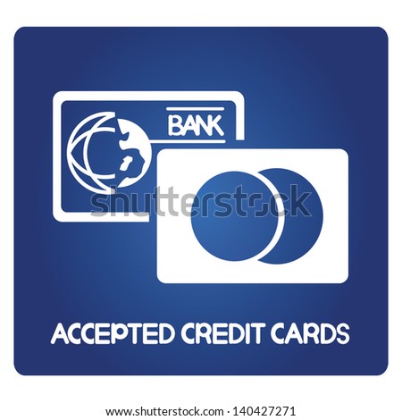 accepted credit card