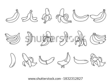 Similar – Image, Stock Photo Condom on banana in hand of crop person