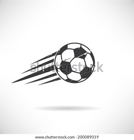 Football Stock Vector Illustration 200089019 : Shutterstock