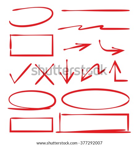 Similar – Image, Stock Photo Circles and arrows Remark