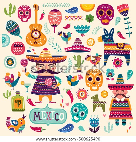 Mexican symbols