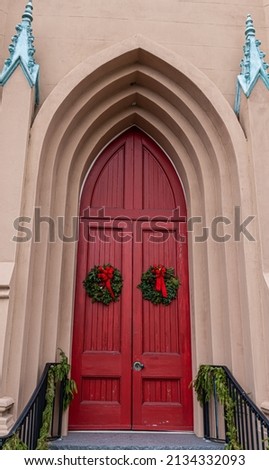 Similar – Foto Bild Sankt Mattäus-Kirche außen