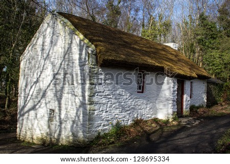 White Thatched Cottage