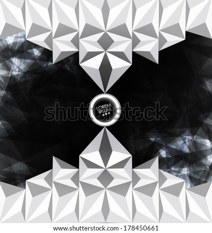abstract modern background with bubble , can be used for website, info-graphics, banner.