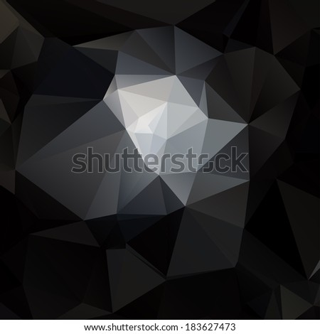 Abstract modern background with polygons design, polygonal triangles and background