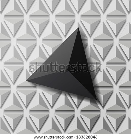 abstract modern pixel background. Design modern template can be used for brochure, banners or website