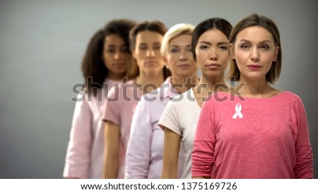 Similar – Image, Stock Photo woman standing with pink strawberries socks