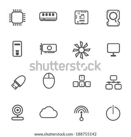 Computer Device Icons