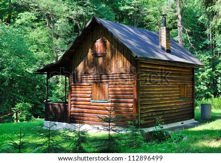 Cabin in the woods