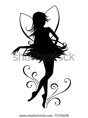 Cute Little Fairy -Vector - 9150688 : Shutterstock