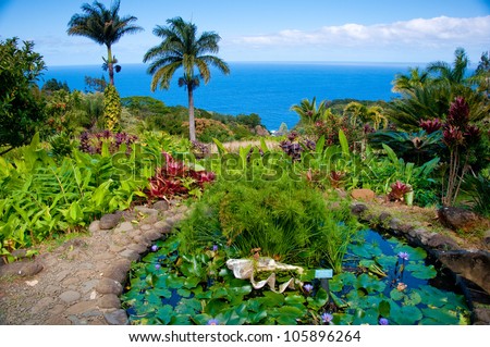 The Garden of Eden in Maui, Hawaii