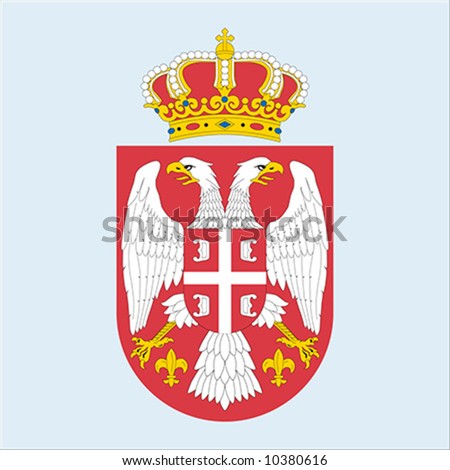 http://image.shutterstock.com/display_pic_with_logo/108499/108499,1205509022,5/stock-vector-coat-of-arms-of-serbia-10380616.jpg