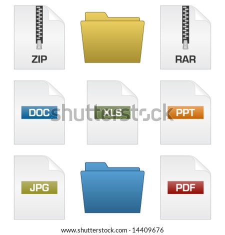 files and folders