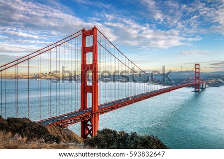 Similar – Foto Bild Stahlbruecke mit Spiegelung ueber Fluss