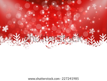 Red Christmas Background Stock Photo 227241985 : Shutterstock