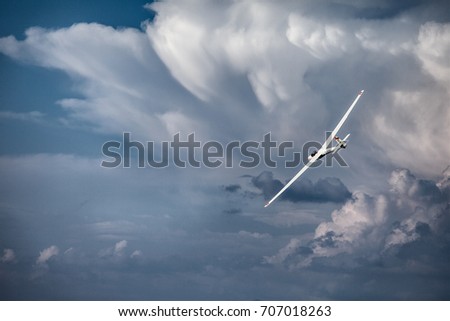 Similar – Image, Stock Photo sailplane