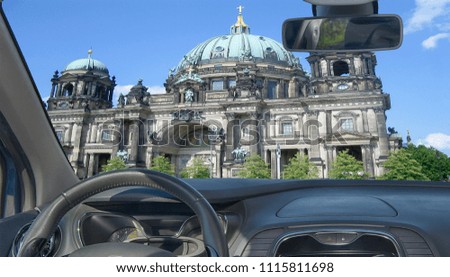 Similar – Foto Bild Berliner Dom, gespiegelt in der Spree