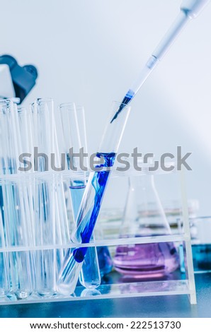science test background