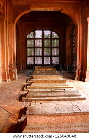 Tomb of Mogul king at Fatehpur Sikri, Ghost City, Agra Uttarpradesh India