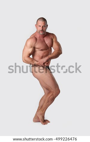 strong naked man Strong naked man