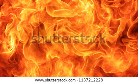 abstract blaze fire flame texture background Foto d'archivio © 