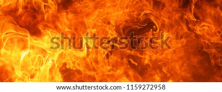 abstract blaze fire flame texture for banner background Foto d'archivio © 