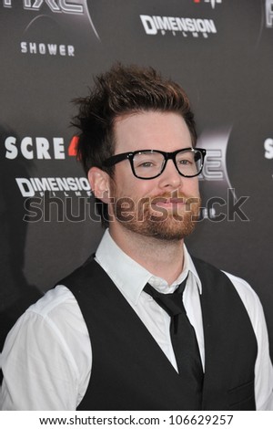 LOS ANGELES, CA - APRIL 11, 2011: David Cook at the world premiere of \