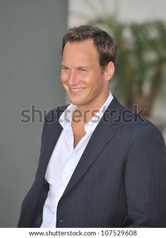 LOS ANGELES, CA - AUGUST 16, 2010: Patrick Wilson at the world premiere of \