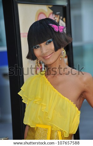 LOS ANGELES, CA - JUNE 23, 2010: Bai Ling at the Los Angeles premiere of \