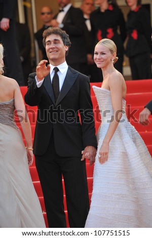 CANNES, FRANCE - MAY 20, 2010: Doug Liman & Naomi Watts at premiere for their movie \