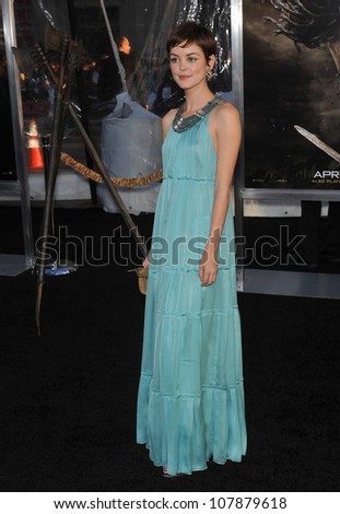 LOS ANGELES, CA - MARCH 31, 2010: Nora Zehetner at the Los Angeles premiere of 