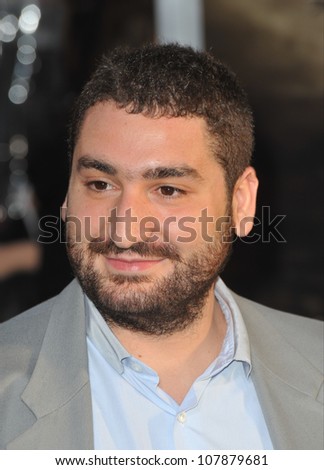 LOS ANGELES, CA - MARCH 31, 2010: Mouloud Achour at the Los Angeles premiere of \