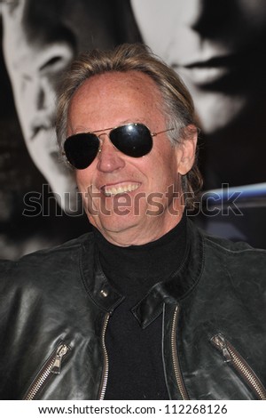 LOS ANGELES, CA - MARCH 12, 2009: Peter Fonda at the world premiere of \