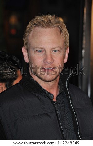 LOS ANGELES, CA - MARCH 12, 2009: Ian Ziering at the world premiere of \