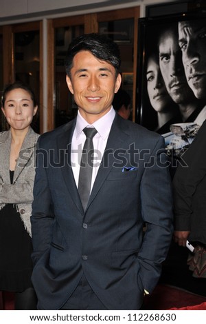 LOS ANGELES, CA - MARCH 12, 2009: James Kyson Lee at the world premiere of \
