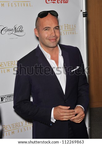 LOS ANGELES, CA - APRIL 1, 2009: Billy Zane at the opening of the Beverly Hills Film Festival at the Clarity Theatre, Beverly Hills.