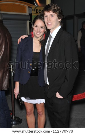 Los Angeles, Ca - March 10, 2009: Spencer Treat Clark & Girlfriend ...