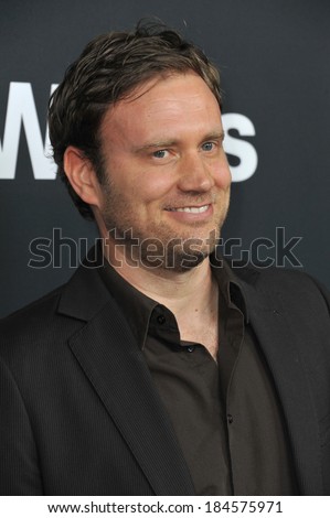 LOS ANGELES, CA - MARCH 5, 2014: Greg Cromer at the Los Angeles premiere of his movie \