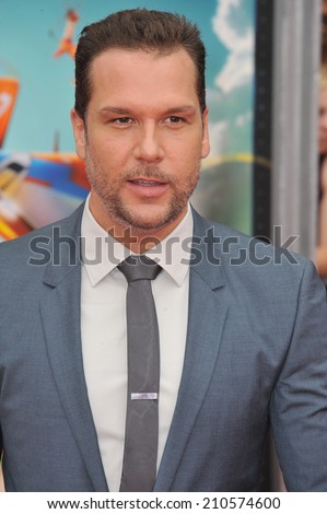 LOS ANGELES, CA - JULY 15, 2014: Dane Cook at the world premiere of his movie Disney\'s \