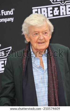 LOS ANGELES, CA - JULY 15, 2014: Hal Holbrook at the world premiere of his movie Disney\'s \