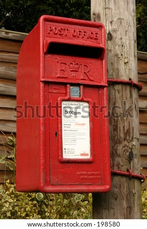 Rural Mail Box