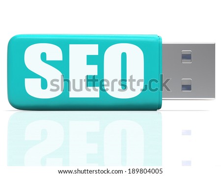 SEO Pen drive Meaning Online Search Optimization And Development