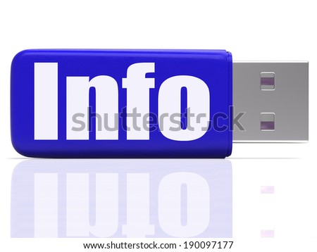 Info Pen drive Meaning Customer Support Help And Assistance
