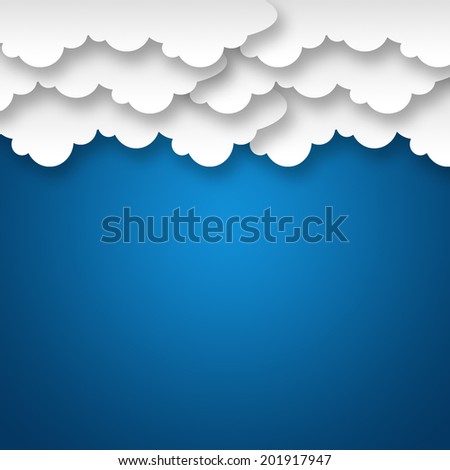 Cloudy Sky Background Showing Cloudy And Stormy Weather