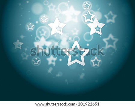 Stars Background Showing Glittery Wallpaper Or Twinkling Stars